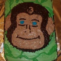 Monkey See Monkey Do Well I made this for my daughters 2nd birthday.. she loves curious george and I couldnt find a toy to put on top like I normally do so I...