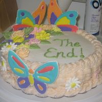 Wilton Course 2 Final Cake 