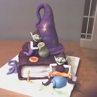 Mischievous Pixies I love to work on 3D cakes and often turn to books for inspiration. This is one I found in a book and loved it when I saw it. My youngest...