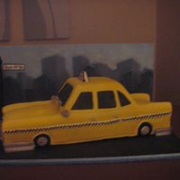 New York Taxi Another view - sorry about quality of picture!