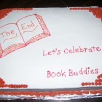 Books This one was for a kindergarten and fourth grade class, very simple but the kids loved eating it!