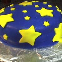 My 1St Fondant Cake....... I love fondant cakes, I joined this site the other day and I haven't been able to stop checking it out since, this site is great...