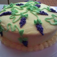 Final Cake For Class This is my final cake for class.....at first I was not very happy with the color but in the end I liked the way it turned out.... thanks...