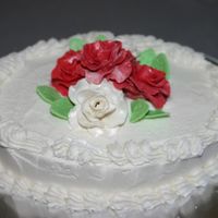 Just For The Hey Of It... I made this for my Mother-in-law. I pretty much just threw it together with leftover things I had. I also tried a new border. I think I&#...