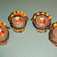Turkey Cupcakes 