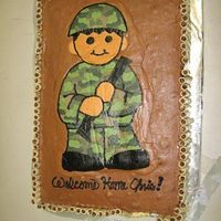 Husband's Welcome Home Cake 