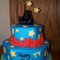 Star Wars Thanks for all the ideas I "borrowed" from you guys at cake central. They are much appreciated!!!