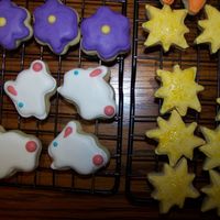 Cookies cut-out cookies with RI