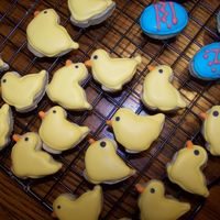 Cookies cut-out cookies with RI