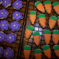 Cookies cut-out cookies with RI