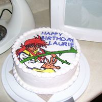Yuyu Hakusho - Kurama This creation was done for my friend's 34th birthday. This is also my very first FBCT. It isn't as perfect as I would like, but I...