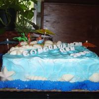 Luau.jpg luau graduation cake