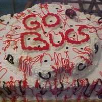 Bucs Cake 