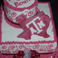 Grad Cake Proves I will do anything for money (I am a longhorn fan!)!!!
