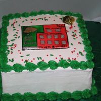 Scratch Ticket Cake Just another holiday scratch ticket cake.