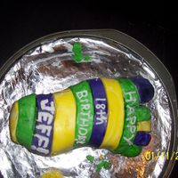 Toe Sock Cake So, Jeff hates toe socks, so as a practical joke I am making him a birthday cake shaped like a foot with toe socks on. It was so much fun...