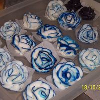 Blue Roses! 