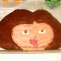 Dora Cake This is a Dora cake I made for my daughter's 3rd birthday. It was my first cake so it didn't turn out like I wanted. But I'm...