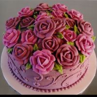 Brimming With Roses I'm so happy that I finally got to make this one. I've wanted to make this cake since the first day I saw it on the cover of the...