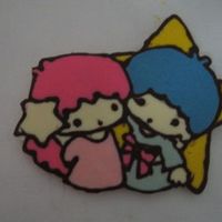 Chocolate Transfer My first attempt at CT. Not well done as had problems melting the chocolate and keeping it in the right consistency.