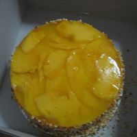 Mango Mousse Cake My first Mango Mousse Cake