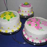 60Th Birthday 60th birthday cakes or my aunt. All BC.