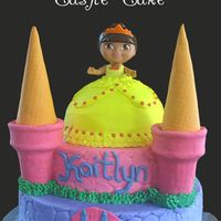 Lovely Princess Dora this was a single layer 10" and 8" round with the half ball pan on top for the dress. Dora is a plastic "ballerina dora&quot...