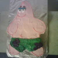 Patrick Cake Made this for my husbands birthday. Got the idea off this website