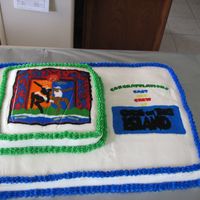 Once On This Island I did a fbct of the image from the playbill for my daughter's school play.