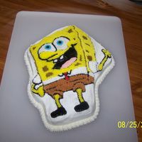 Sponge Bob Square Pants I did this cake for my great niece's 7th birthday. She wanted a sponge bob cake.