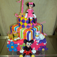 Minnie And Friends All Edibble and c hand craft