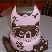 Victoria This Cake I made for my grandmother