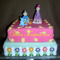 Pinky Dinky Doo All hand made and edible