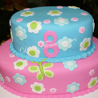 Ariadna This cake I made for my grandaugther