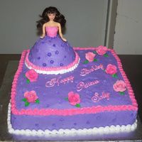 Princess Cake My first gumpaste roses