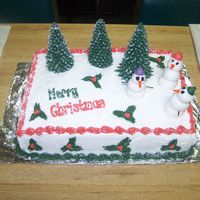 Christmas Cake 