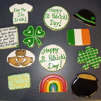 St Patricks Day Cookies Thanks for looking! You can tell I havent posted in a while!!