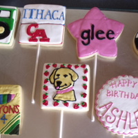 Birthday Cookies Thanks for looking! These were custom for a cousins roommates birthday!