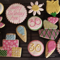 Flowered Birthday Thanks for looking! These were for a friend who is a florist