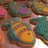 Fantasy Fish Fun 'Rainbow Trout' for Father's Day. NFSC with Royal.