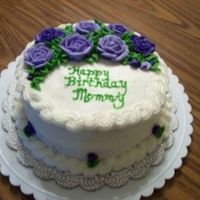 Mother-To-Be Birthday This was today's order. The husband chose the cake's design. He and his wife just found out that they are pregnant and he wanted...