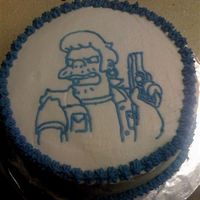 Snake This cake was for my brothers 21st birthday. He asked me to make a cake with a snake on it, not knowing that I would make Snake from the...