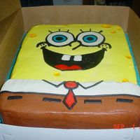 Spongebob All buttercream