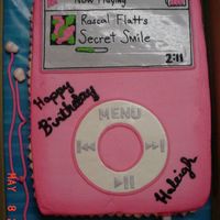 I-Pod Pink i-pod. Thanks to all the other i-pod creators for their inspiration.