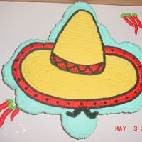 Cinco De Mayo Cupcakes Did these for a little girl who was born on Cinco de mayo for her classroom party.