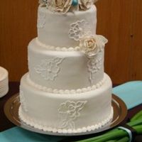 Krista_Cake.jpg My sister's wedding cake.