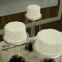 Bridal Shower Cake This was a cake made for a bridal shower at our Church.