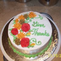 Fall Cake Fall cake, buttercream