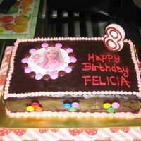 1St Cake For My Cousin's Daughter, Felicia 