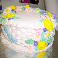 Course Ii Final Cake This is my cake from Course II. Once again, the humidity was working against all of us. One girl's cake actually slid apart on the...